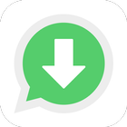 Status Saver - Pic/Video Downloader for WhatsApp أيقونة