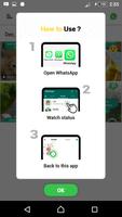Status Saver - Pic/Video Downloader for WhatsApp تصوير الشاشة 1