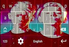 Keyboard  Marcus And Martinus Affiche