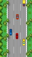 2D Car Raching poster