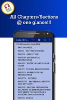Code of Civil Procedure (CPC) Plakat