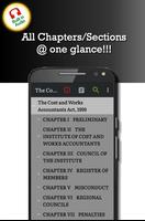 Cost and Works Accountants Act poster