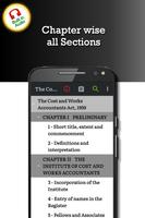 Cost and Works Accountants Act screenshot 1