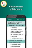 Negotiable Instruments Act 1881 (Bangladesh) ảnh chụp màn hình 1