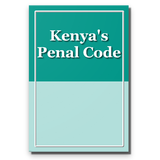 Kenya's Penal Code Zeichen