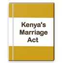 Kenya's Marriage Act 2014 APK