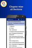 Indian Accounting Standards captura de pantalla 1