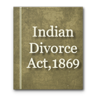 Divorce Act, 1869 icône