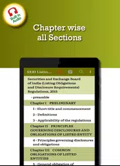 Descargar APK de SEBI Listing Regulations 2015