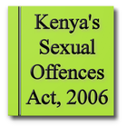 Kenya’s Sexual Offences Act 아이콘
