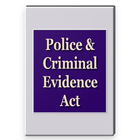 Police & Criminal Evidence Act Zeichen