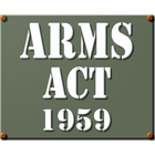 Arms Act 1959 simgesi