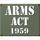 Arms Act 1959 أيقونة