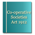 CoOperative Societies Act 1912 Zeichen