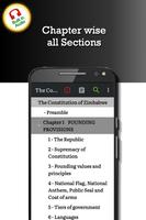 Constitution of Zimbabwe تصوير الشاشة 1