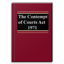 Contempt of Courts Act 1971 APK