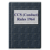 آیکون‌ CCS (CONDUCT) RULES 1964