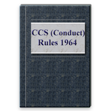 CCS (CONDUCT) RULES 1964 ícone