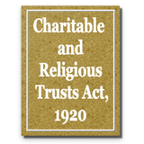 Charitable & Religi.Trusts Act Zeichen