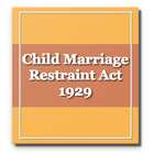 Child Marriage Restraint Act simgesi