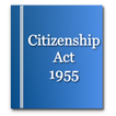 Citizenship Act 1955 & Rules