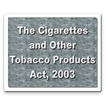 COTPA 2003 : Cigarette & Other