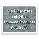 COTPA 2003 : Cigarette & Other APK
