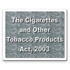 COTPA 2003 : Cigarette & Other icon