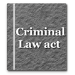 Criminal Law Act 2013