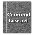 Criminal Law Act 2013 أيقونة