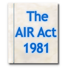 Air Act 1981 ไอคอน