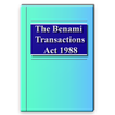 Benami Transactions Act 1988