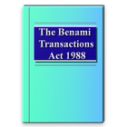 Benami Transactions Act 1988 icône