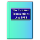 Benami Transactions Act 1988 ícone