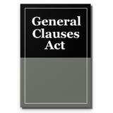 General Clauses Act 1897 icon