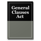 General Clauses Act 1897 ícone