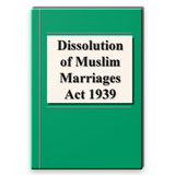 Dissolution of Muslim Marriage ícone