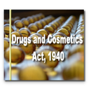 Drugs and Cosmetics Act 1940 APK