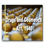 Drugs and Cosmetics Act 1940 icon