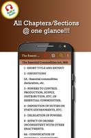Essential Commodities Act Cartaz