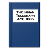 Indian Telegraph Act 1885 icône