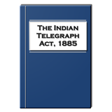 Indian Telegraph Act 1885 ícone