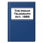 Indian Telegraph Act 1885 ikon