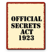 OSA -Official Secrets Act 1923