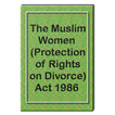 Muslim Women Act 1986