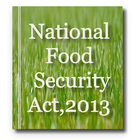 National Food Security Act Zeichen