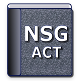 National Security Guard Act ícone
