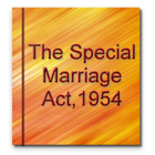 Special Marriage Act 1954 أيقونة