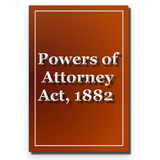 Powers of Attorney Act 1882 Zeichen