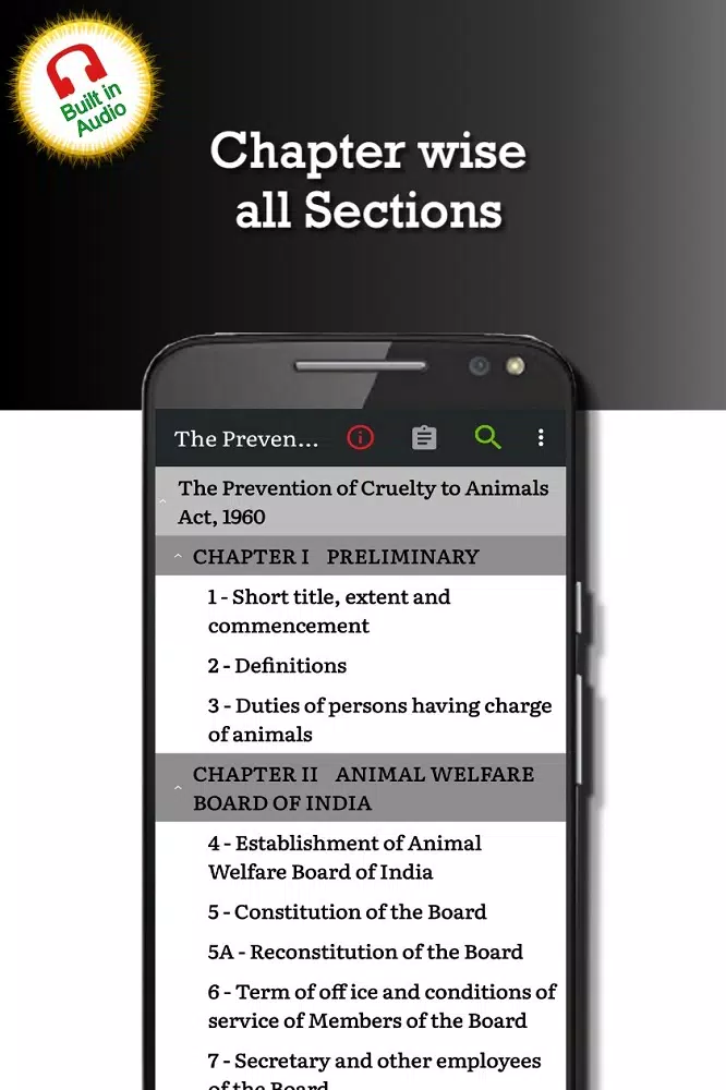 Prevention of Cruelty to Animals Act 1960 (PCA) APK pour Android Télécharger
